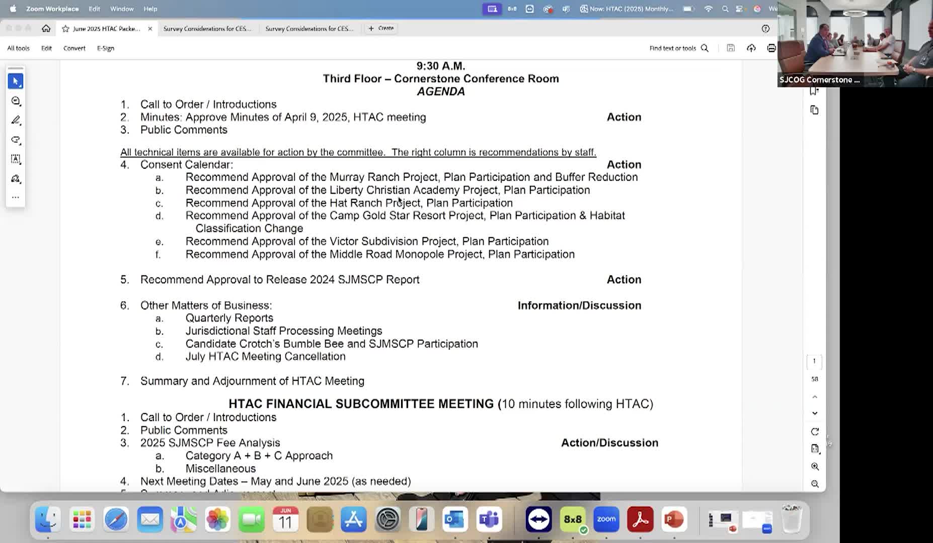 June 11, 2025 - San Joaquin Council of Governments Habitat Technical Advisory Committee Meeting_1
