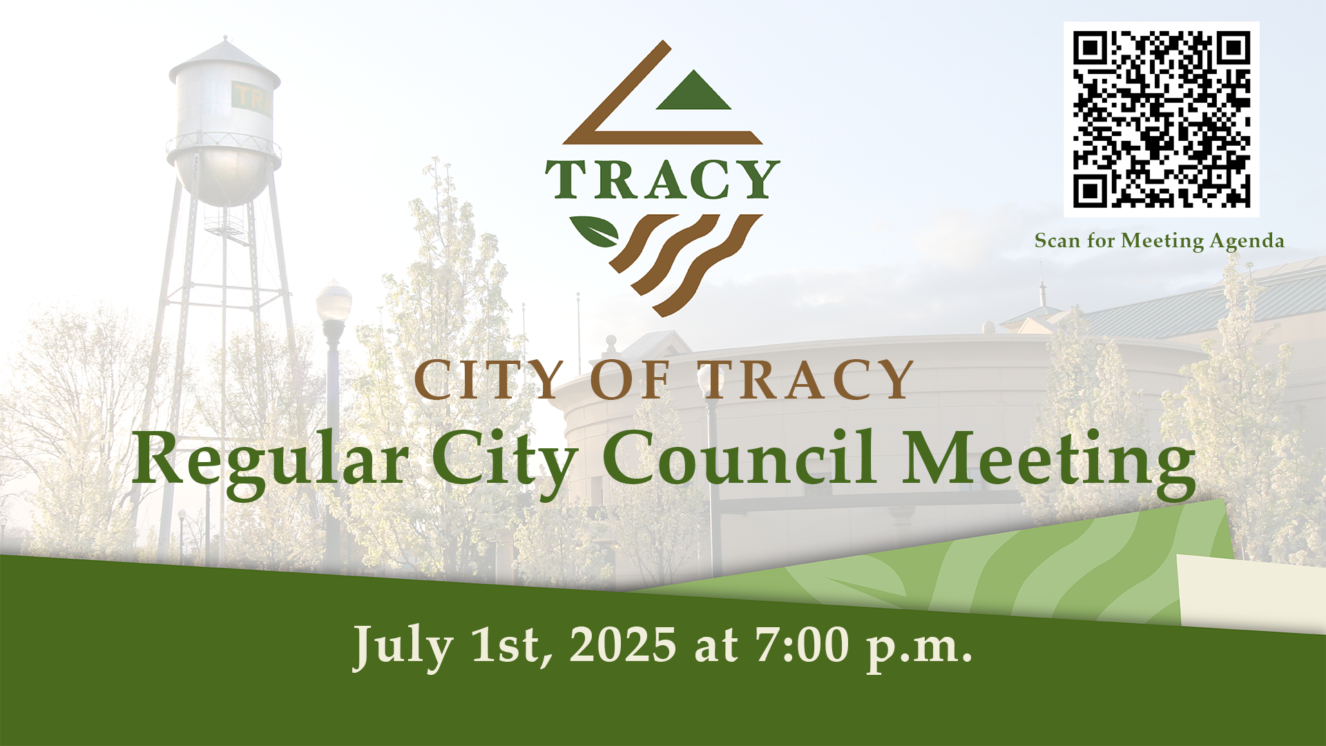 Thumbnail image for July 1, 2025 - Regular Tracy City Council Meeting