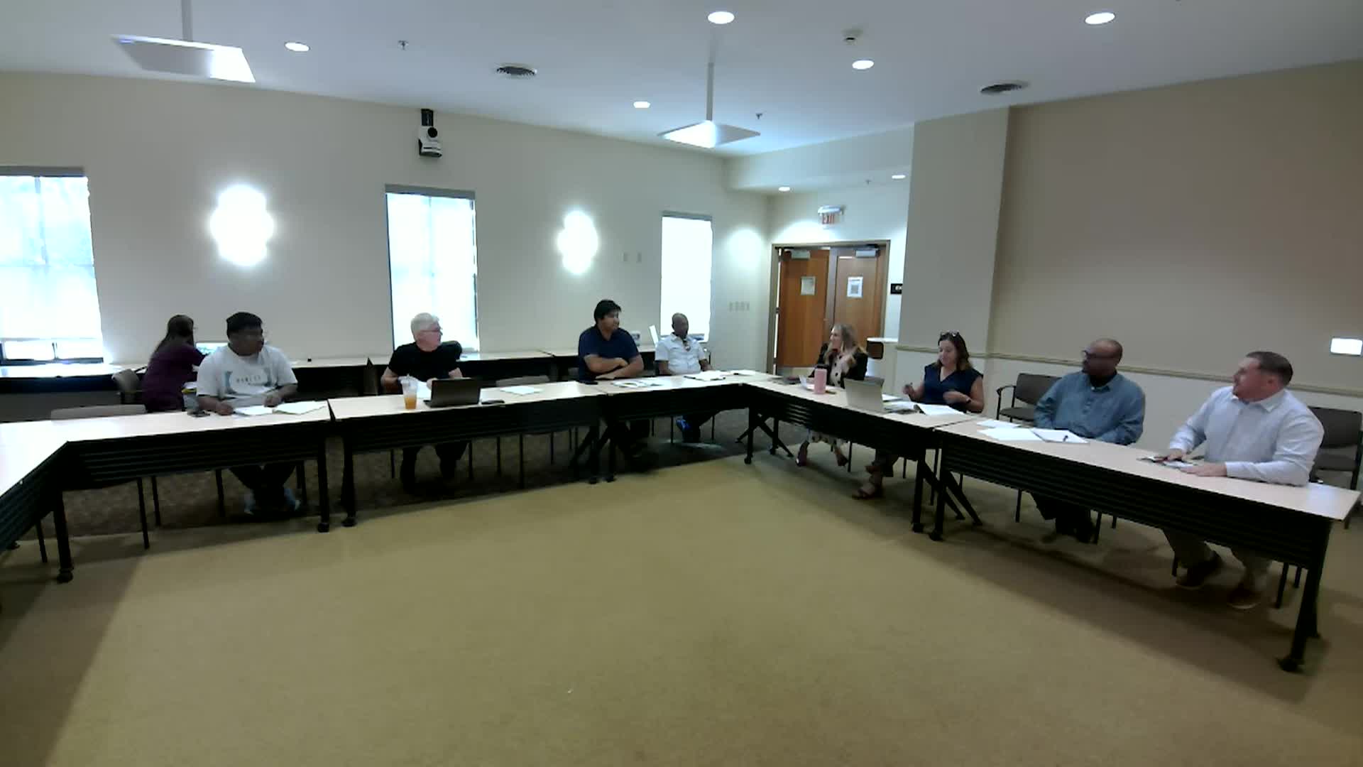 July 28, 2025 - Measure V Residents' Oversight Committee meeting