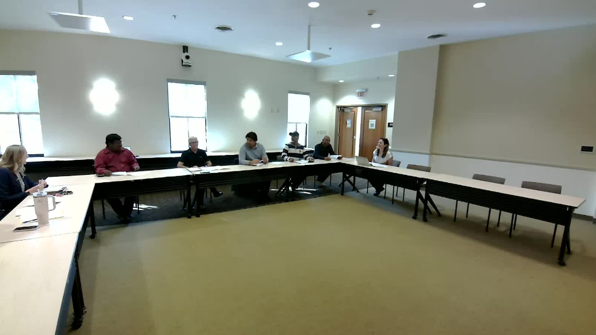 April 21, 2025 - Measure V Residents' Oversight Committee meeting