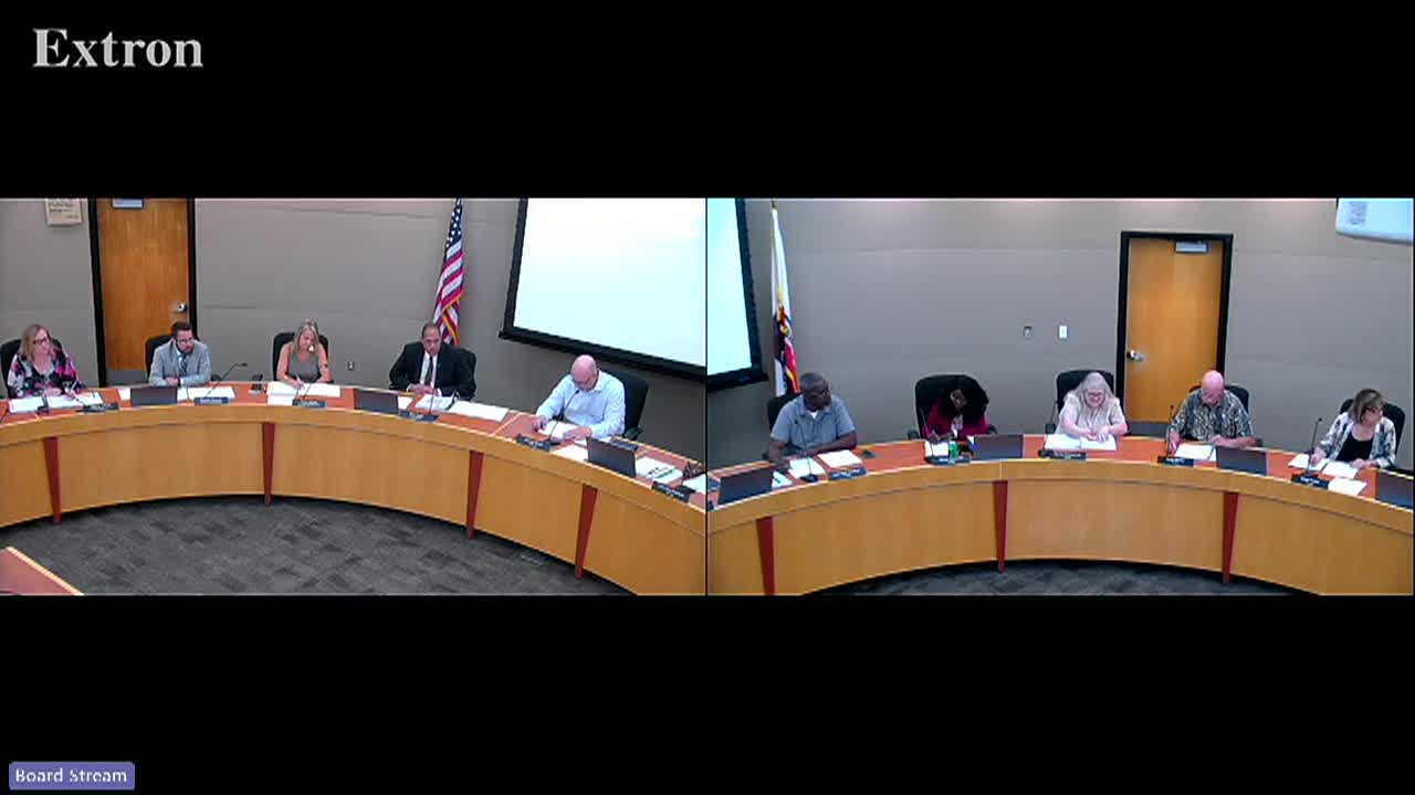 TUSD September 23_ 2025 - Tracy Unified School District Board Meeting