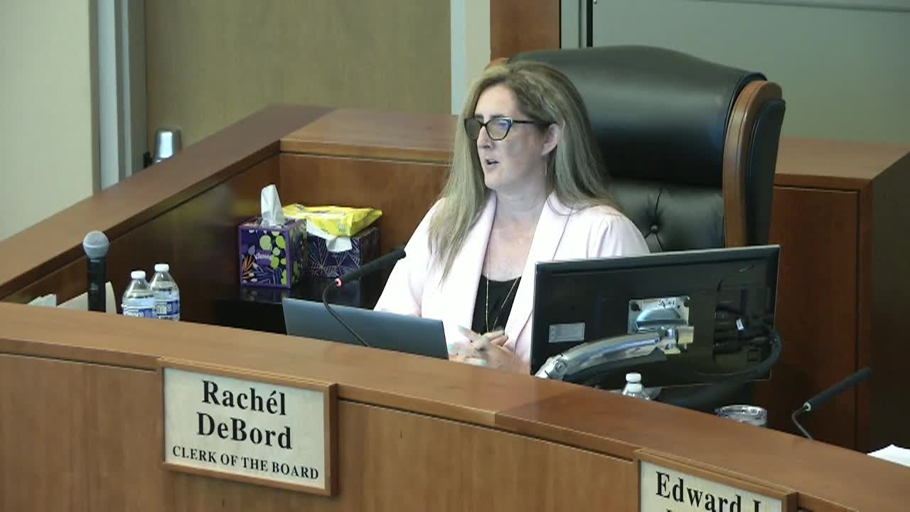 September 23, 2025 - San Joaquin County Board of Supervisors Meeting