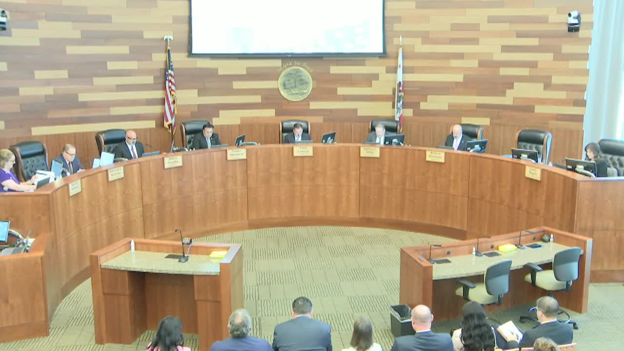 October 21, 2025 - San Joaquin County Board of Supervisors Meeting
