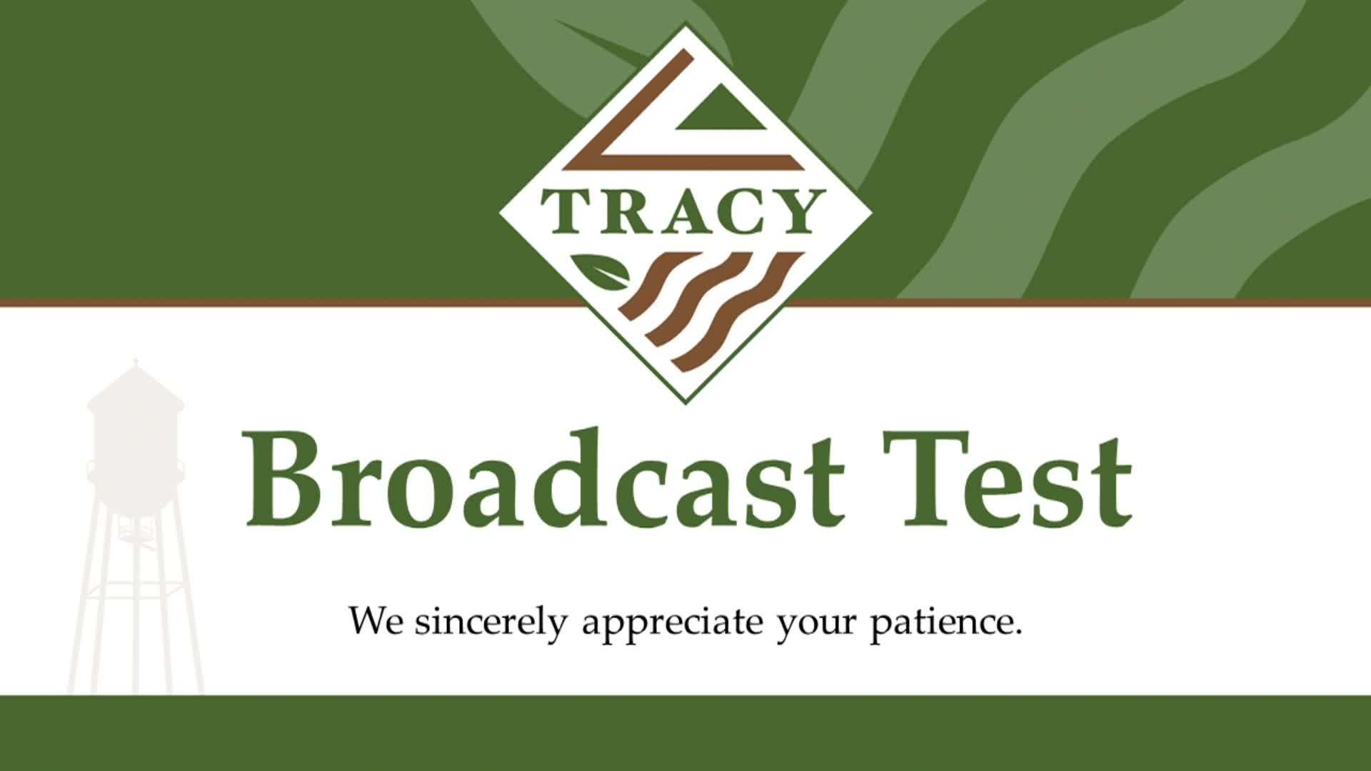 Thumbnail image for Test Broadcast - December 1, 2025