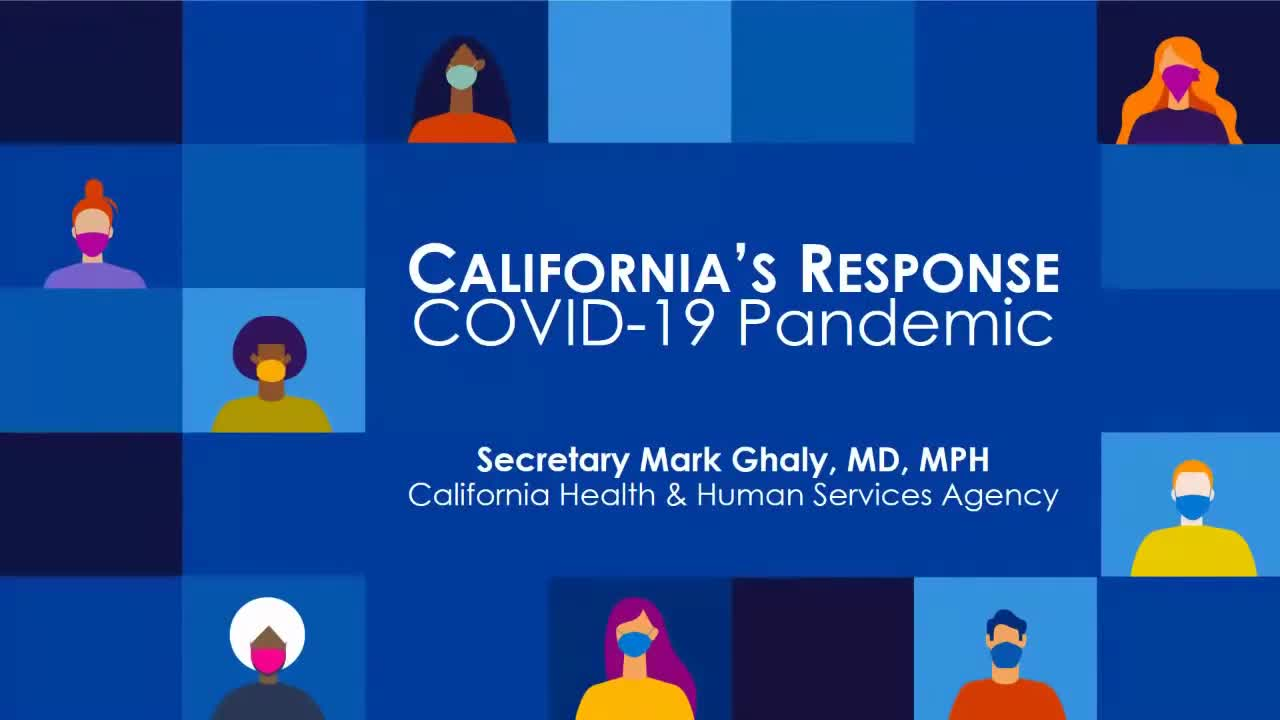 Thumbnail image for California Health and Human Services Secretary Dr. Mark Ghaly to Provide an Update on COVID-19 in California 11-4-20