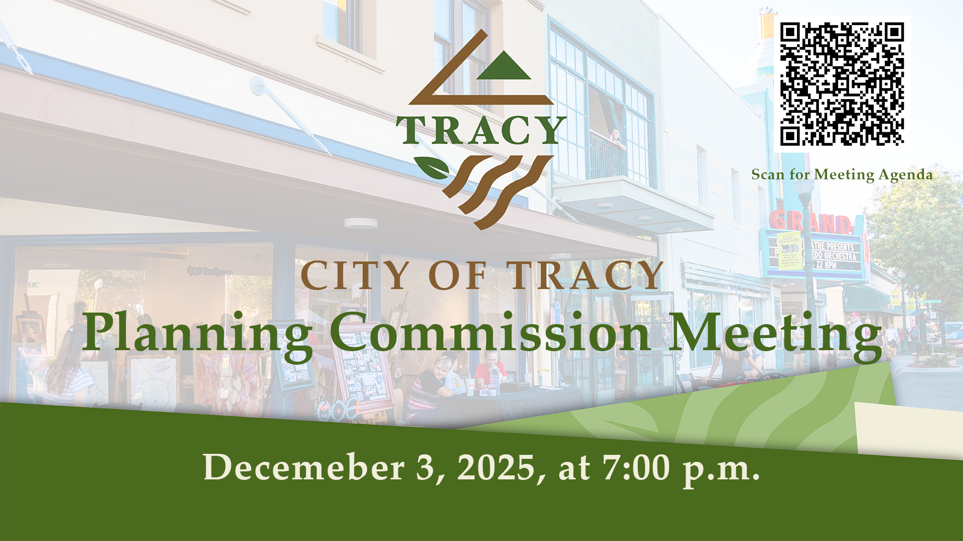 Thumbnail image for December 3, 2025 - Planning Commission Meeting