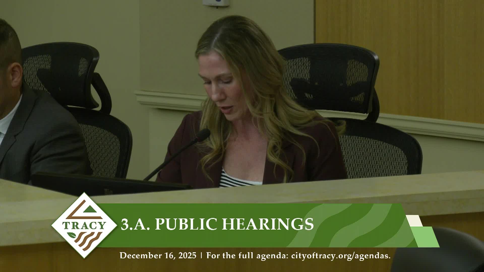 December 16, 2025 - Special Tracy City Council Closed Session Meeting