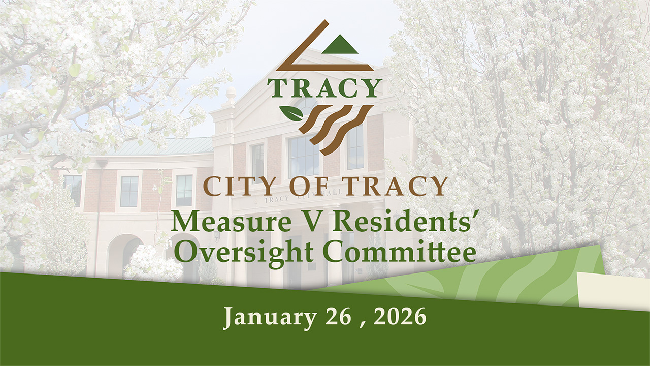 January 26, 2026 - Measure V Residents' Oversight Committee meeting