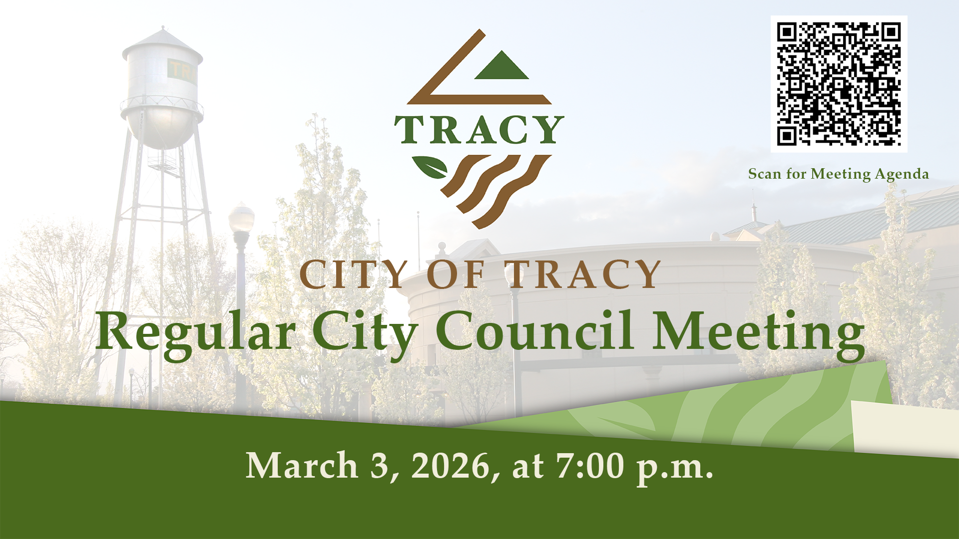 Thumbnail image for March 3, 2026 - Tracy City Council Regular Meeting