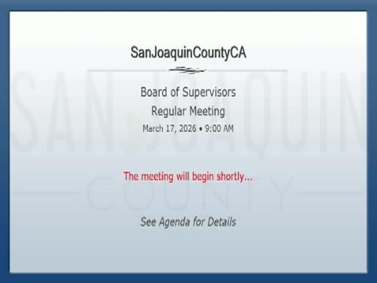Thumbnail image for SJCBS April 14_ 2026 - San Joaquin County Board of Supervisors