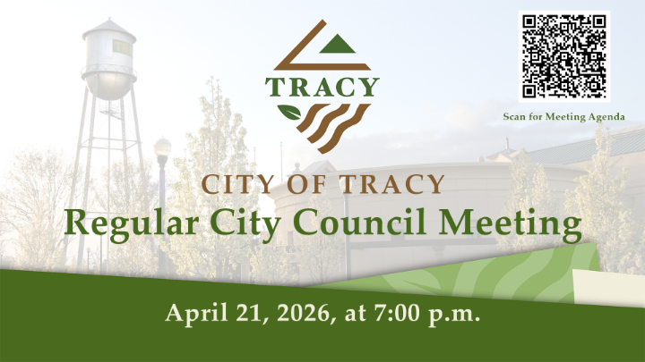 Thumbnail image for April 21, 2026 - Tracy City Council Regular Meeting