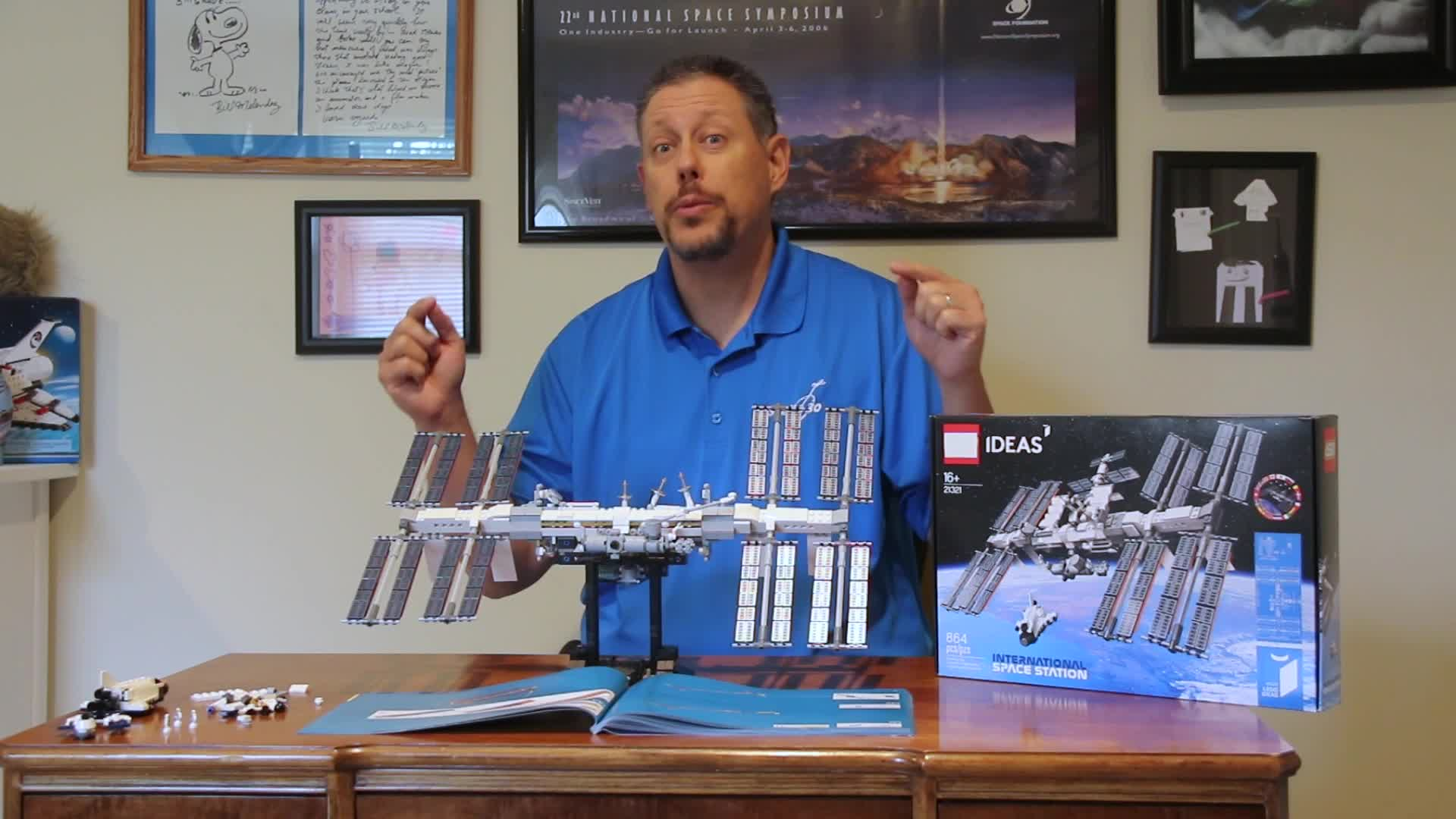Thumbnail image for STEM in 30: S.7 Ep.3 - At Home in Space ISS at 20