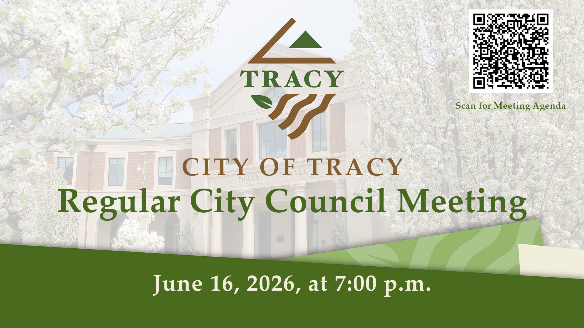 Thumbnail image for June 16, 2026 - Tracy City Council Meetings