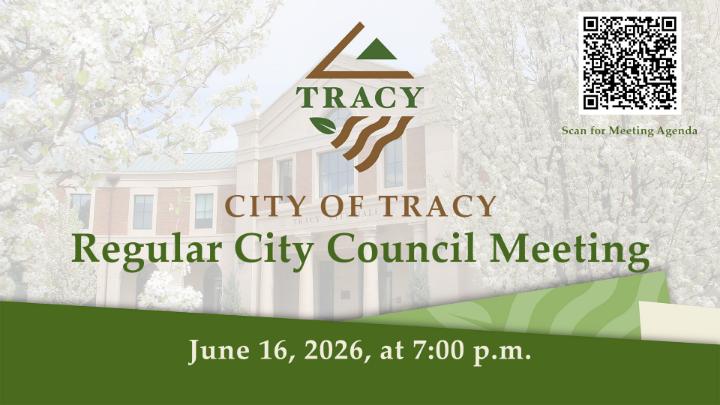Thumbnail image for June 16, 2026 - Tracy City Council Meetings