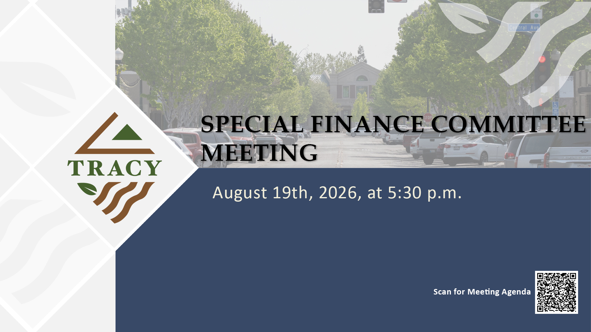 Thumbnail image for August 19th, 2026 - Special Finance Committee Meeting