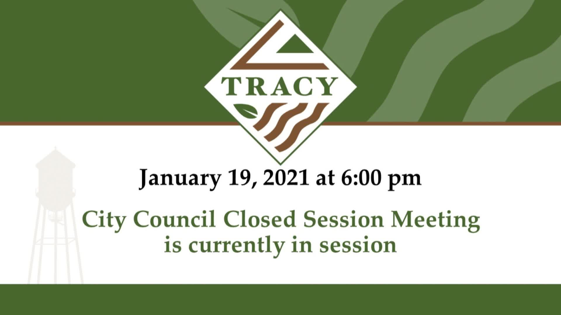 City Council Meeting 1-19-21