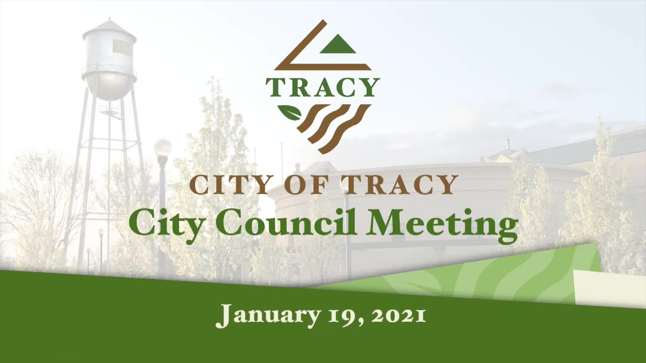 City Council Meeting 1-19-2021
