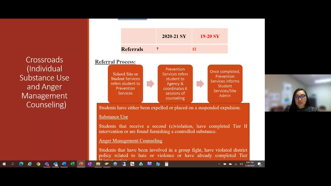 TUSD Board Meeting 1-26-21