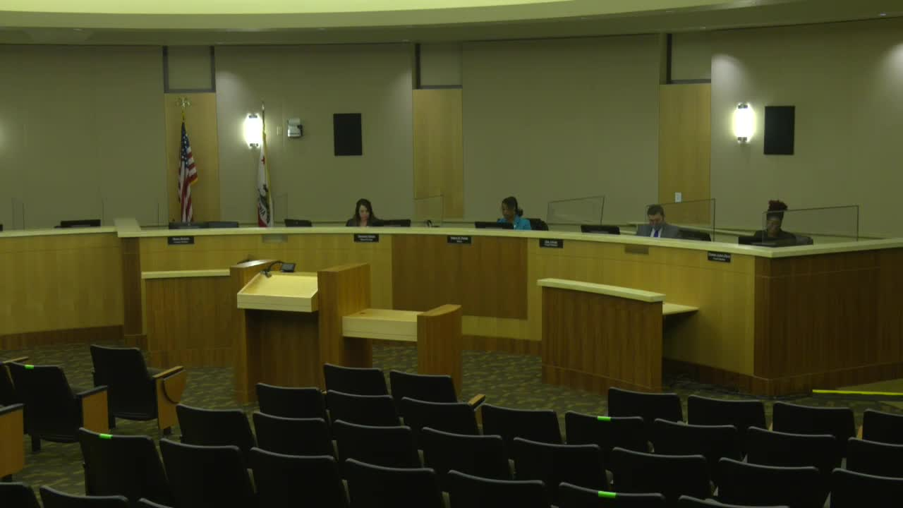 Special City Council Meeting 2-2-2021