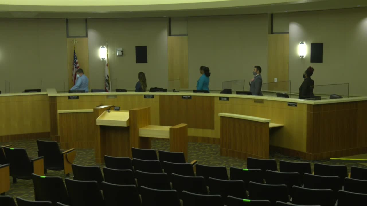 Regular City Council Meeting 2-2-2021