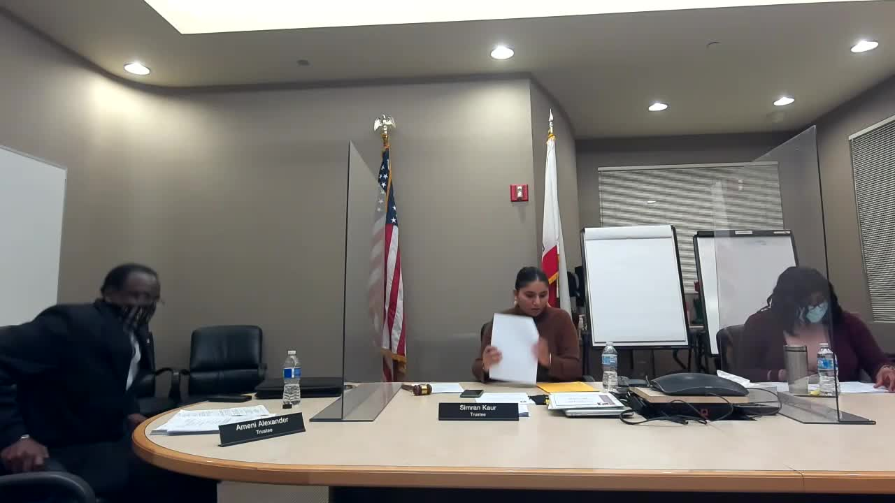 TUSD Board Meeting 2-23-21