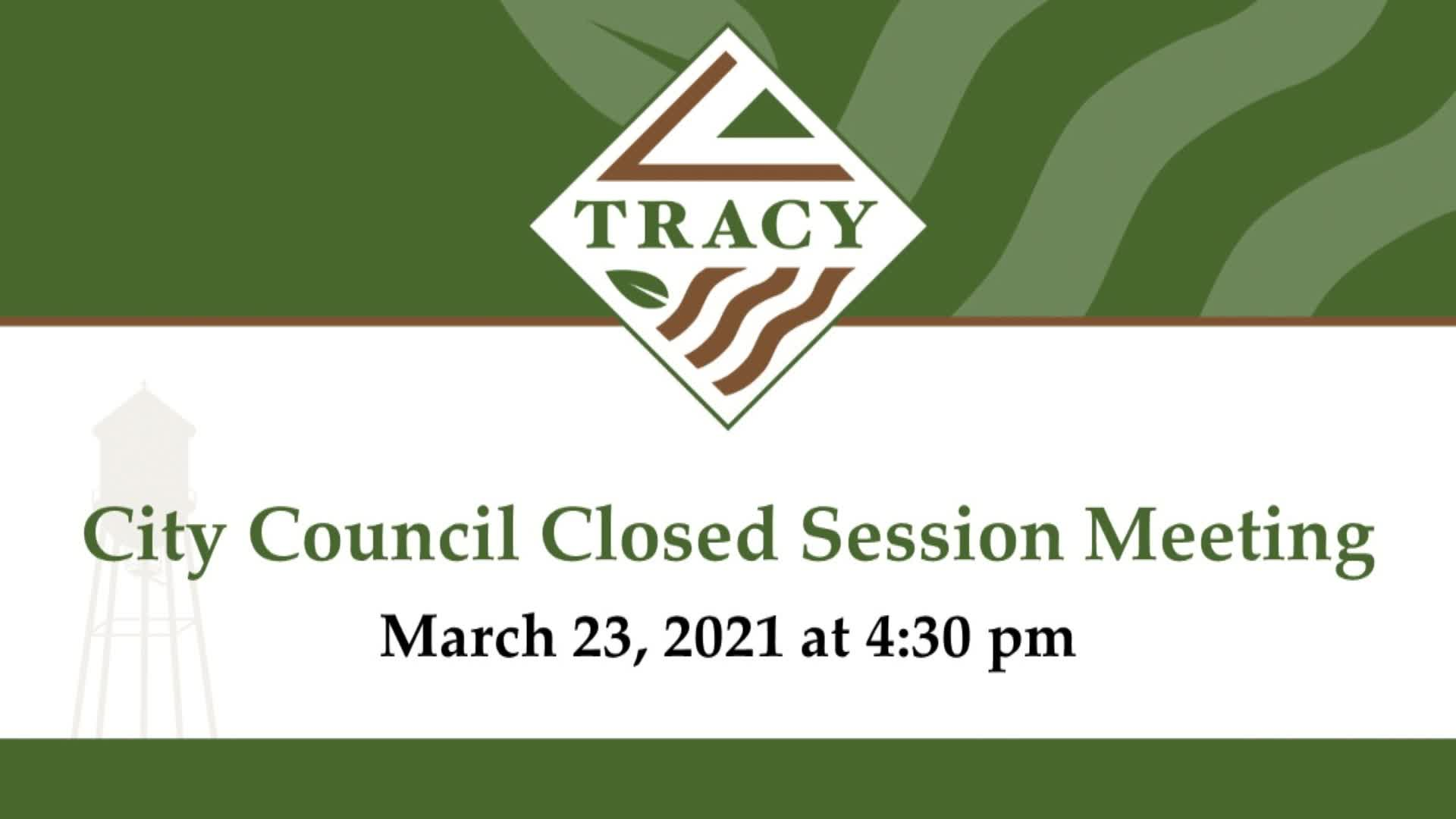Special City Council Meeting: Measure V Workshop 3-23-21