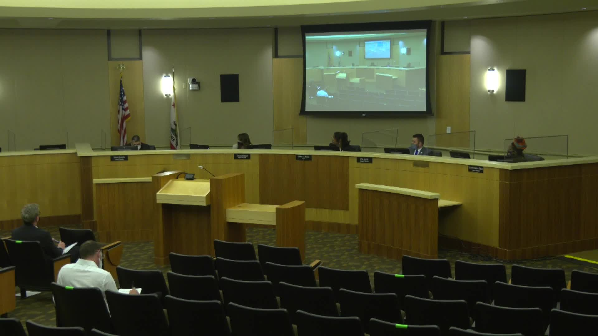 Special City Council Meeting 4-20-21