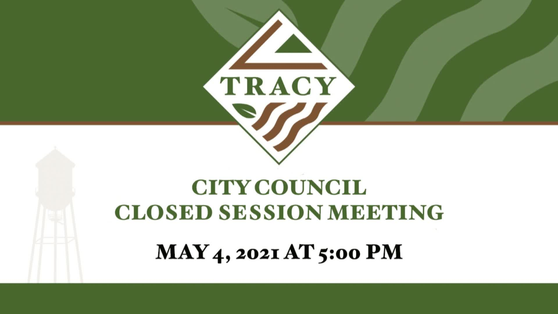 City Council Meeting 5-4-21