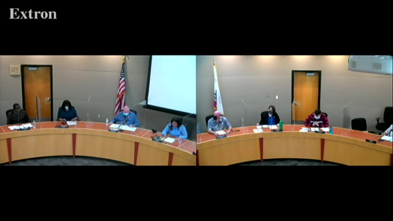 Thumbnail image for Tracy Unified School District Board Meeting 5-11-21