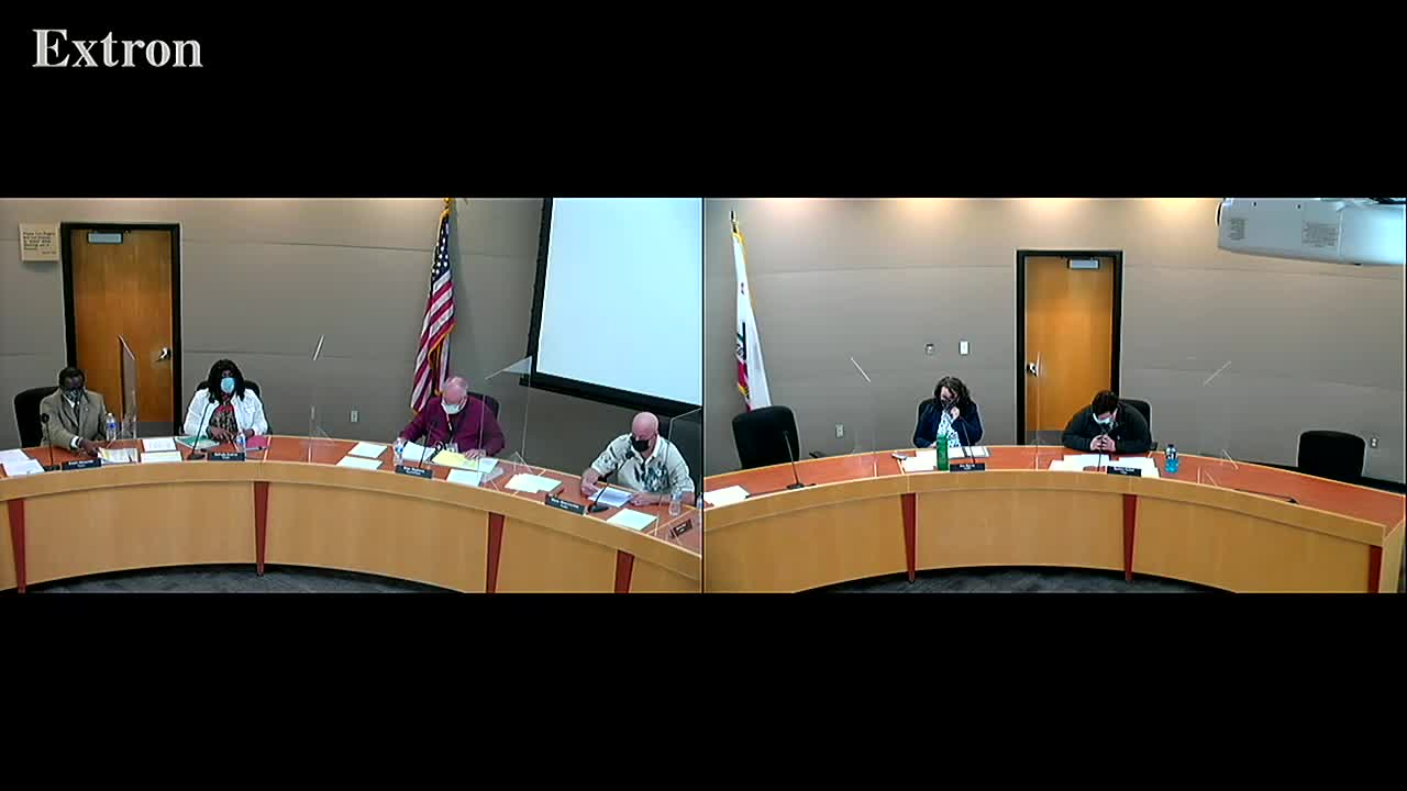 Thumbnail image for Tracy Unified School District Board Meeting 5-25-21