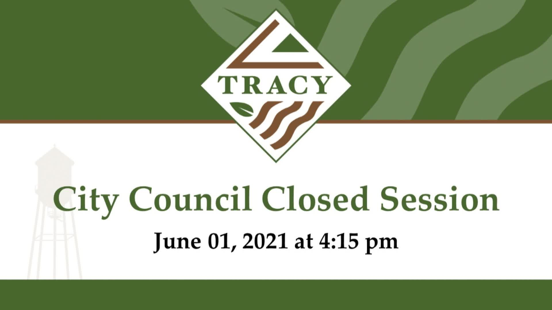 City Council Meeting 6-1-21