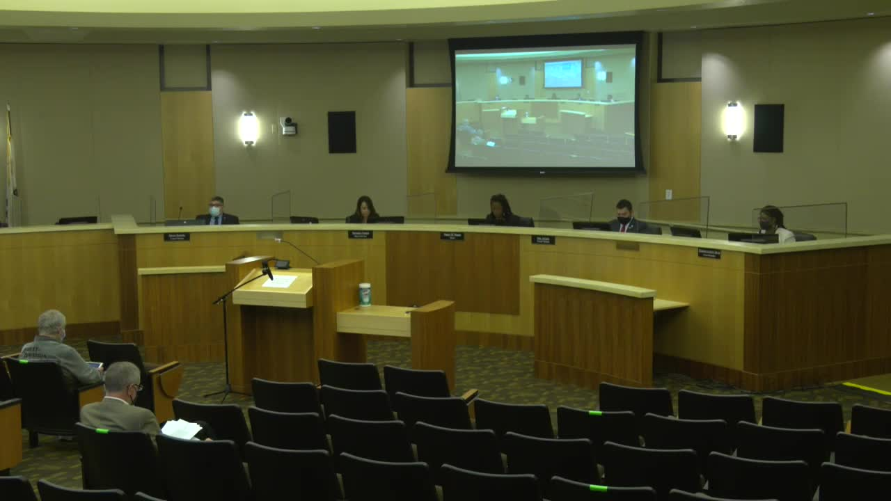 Special City Council Meeting 6-01-21