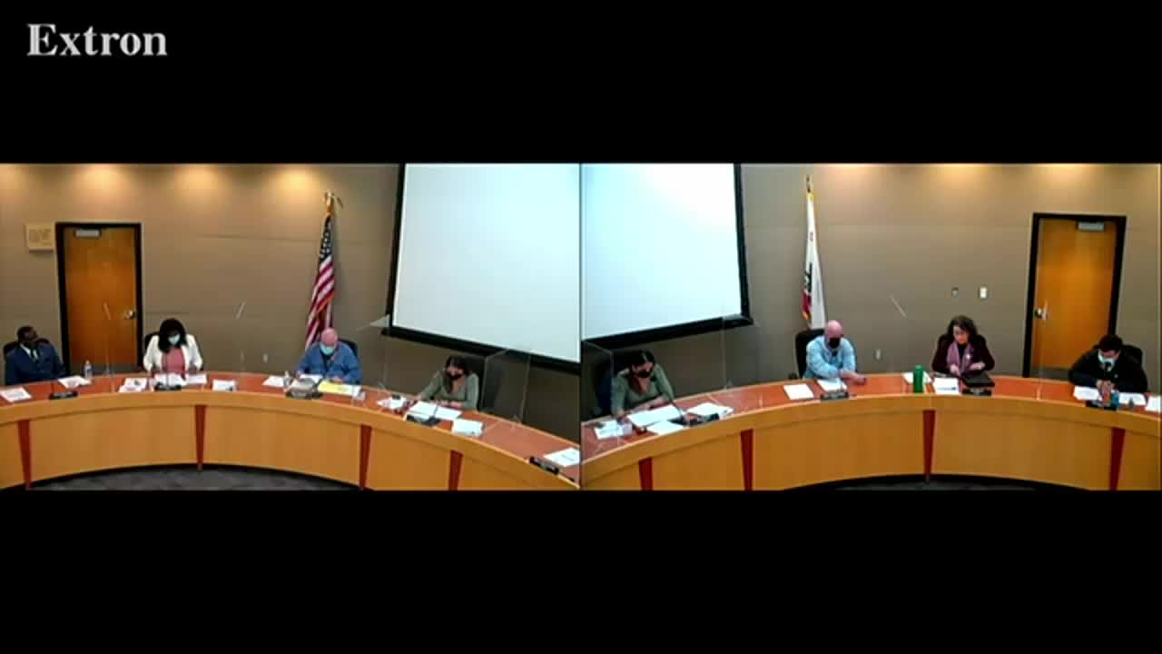 Tracy Unified School District Board Meeting 6-8-21