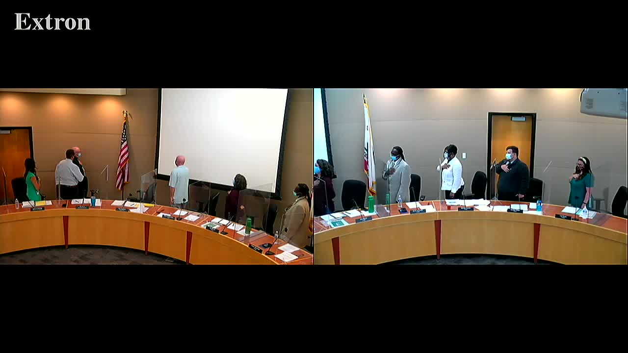 Tracy Unified School District Board Meeting 8-10-21