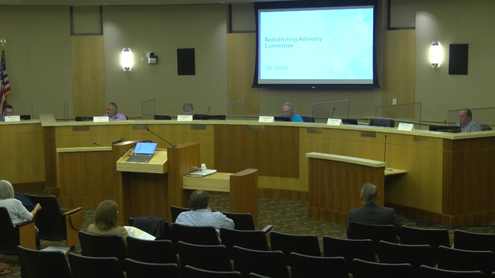 San Joaquin County Redistricting Meeting 09-15-21