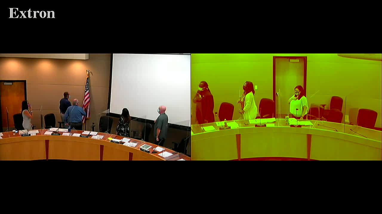 Thumbnail image for Tracy Unified School District Meeting 9-14-21