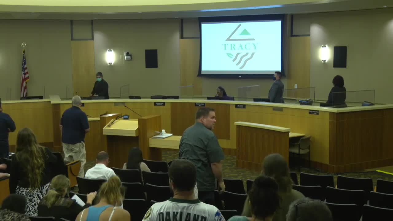 Regular City Council Meeting 9-21-21