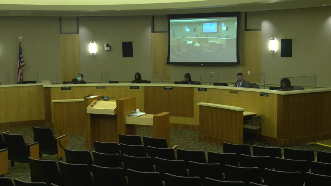 Closed Session City Council Meeting 9-21-21