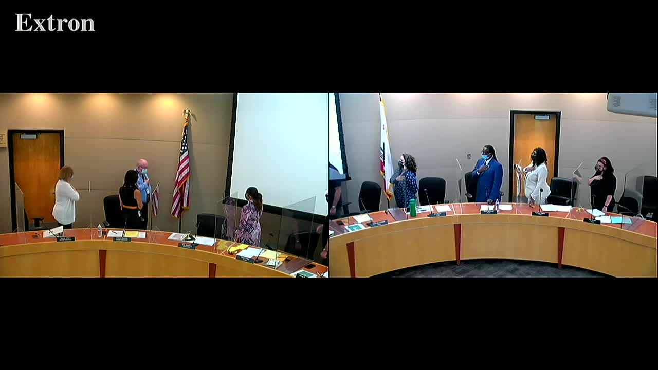 Thumbnail image for Tracy Unified School District Meeting 9-28-21