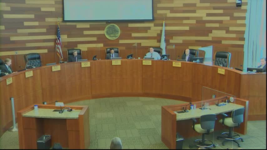 San Joaquin County Board of Supervisors Meeting 10-12-21