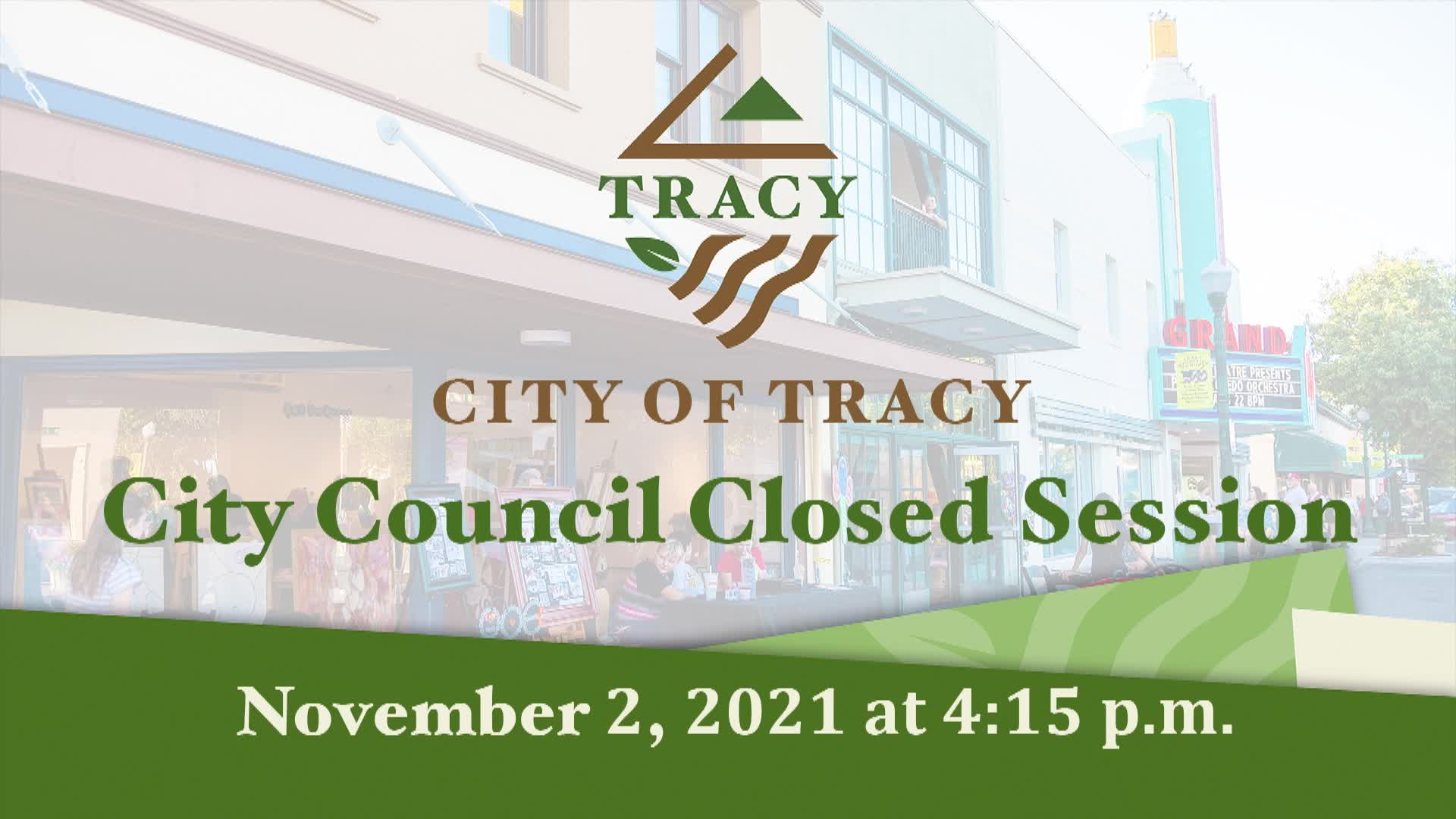 11-2-21 Regular City Council Meeting