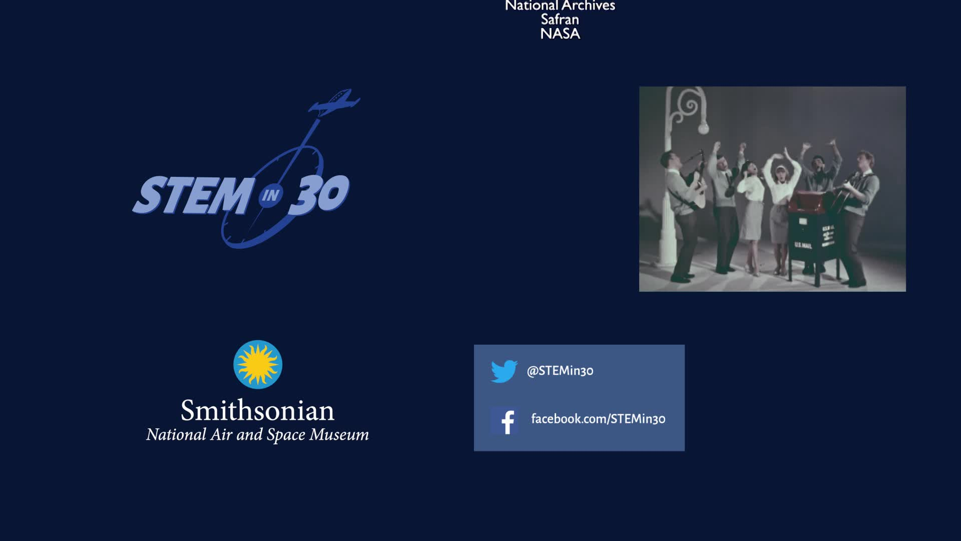Thumbnail image for S.8 E.2 STEM in 30: Mail Away, Mail Away, Mail Away