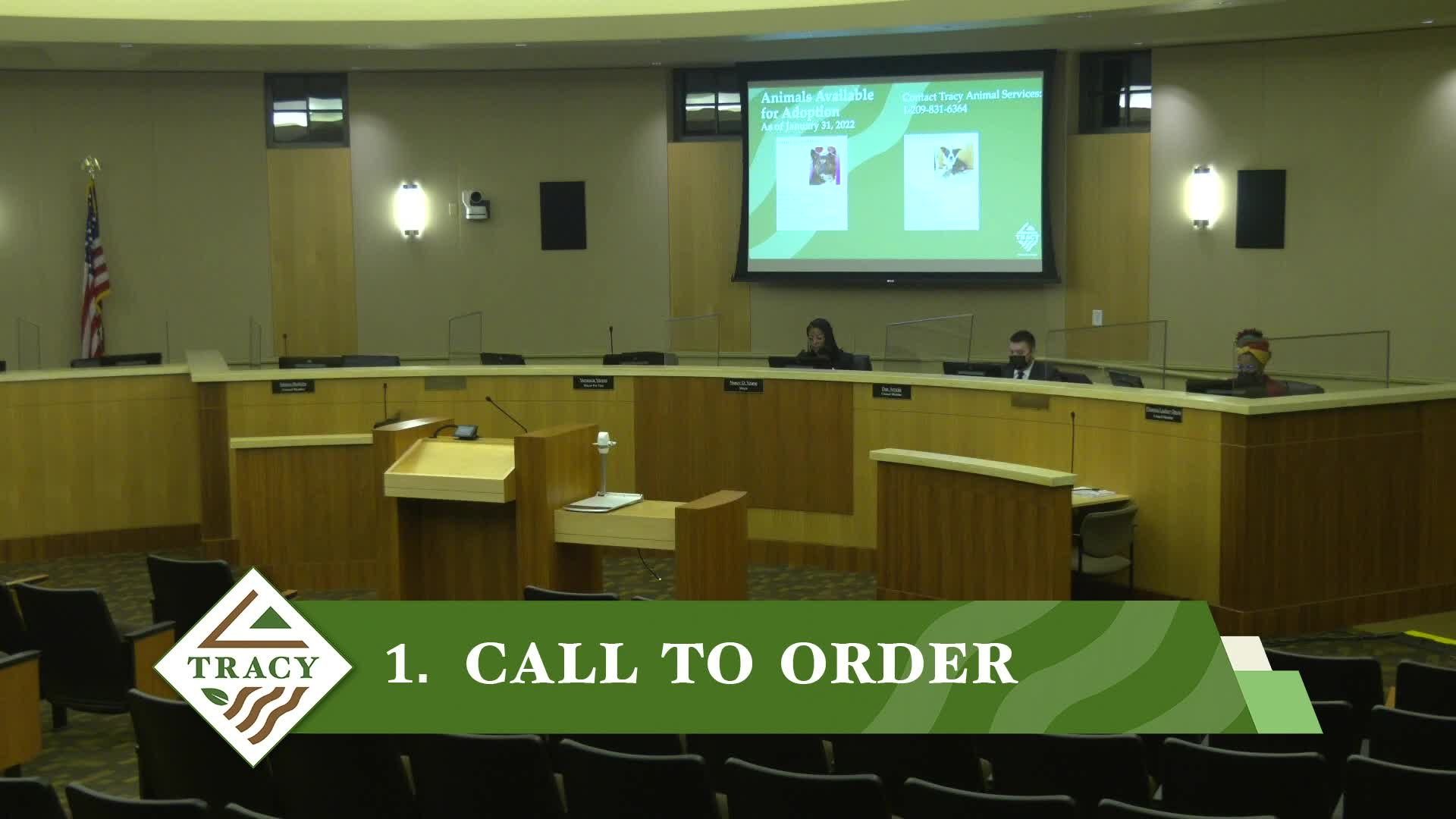 City Council Closed Session Meeting 2-1-22