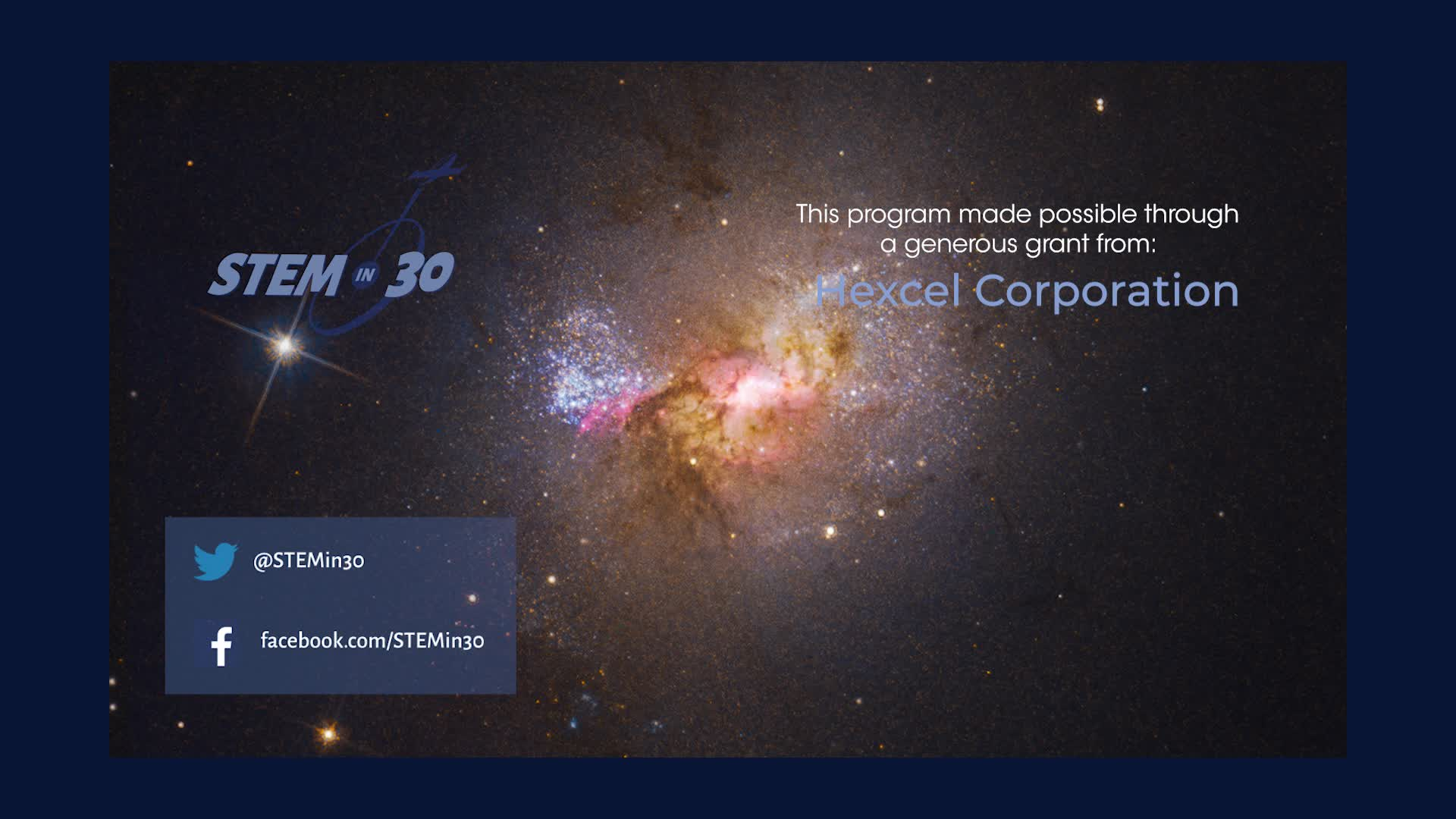 Thumbnail image for Stem in 30: S.8 Ep.5 Hubble and Webb Space Telescopes