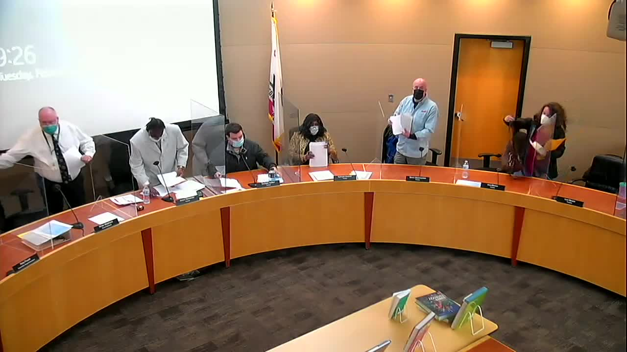 TUSD Board Meeting 2-22-22