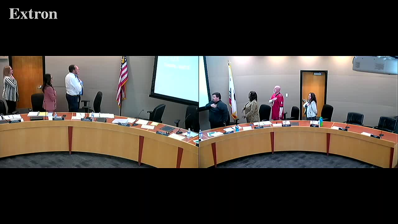 Thumbnail image for Tracy Unified School District Board Meeting 4-12-22